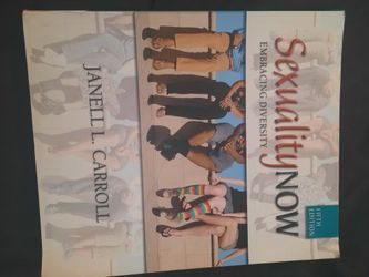 Sexuality Now Textbook