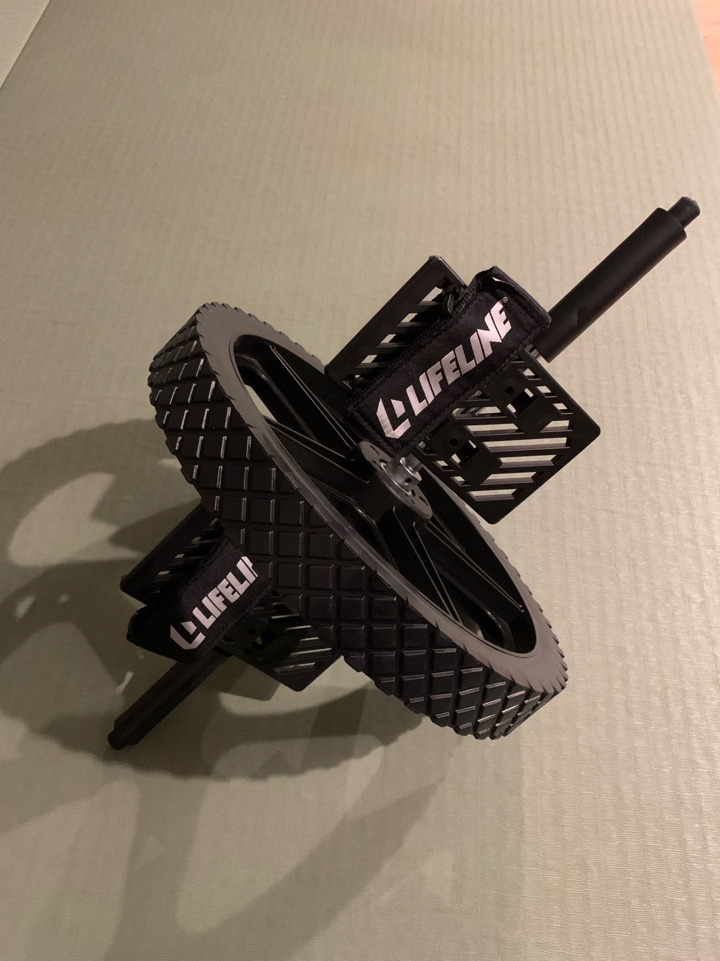 Wheel for Full Body Functional Fitness - Strengthen Abs, Core, Lower & Upper Body