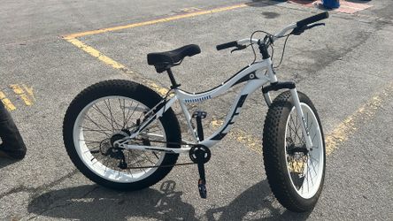 Huffy Star Wars Stormtrooper special edition 26-inch fat tire bike.