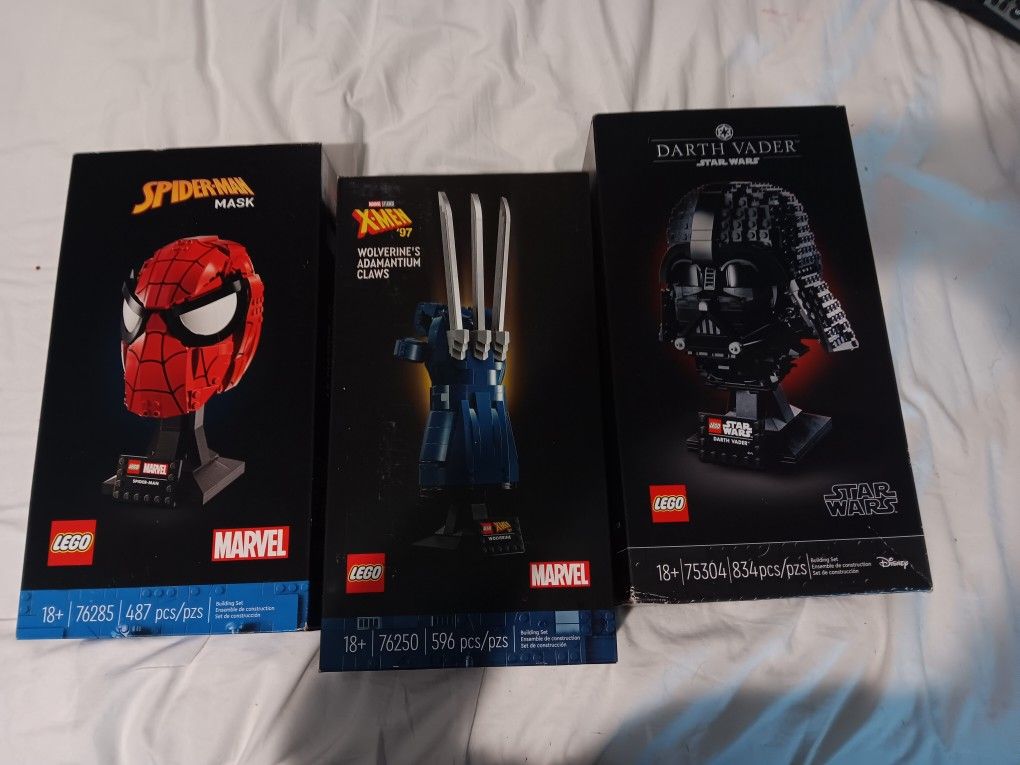 Lego Sets Brand New 