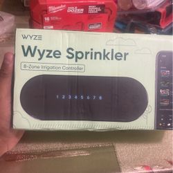 Wyze  Sprinkler 