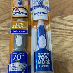 2 Arm&Hammer Battery Toothbrush 