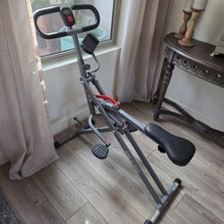 Sunny Row N Ride with Ab Machine/ Core Glider