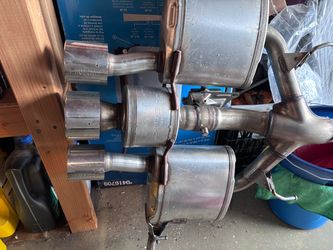 Fl5 Honda civic type r exhaust