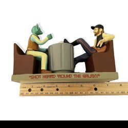 Star Wars Cantina San Francisco Giants Bobblehead 