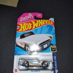 Barbie Corvette Hot Wheels 