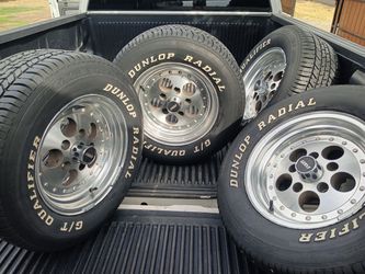 Tired and rims
