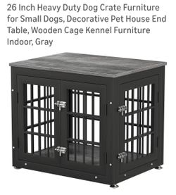 Furniture/ Dog Crate
