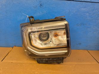 Sierra 2016 2017 2018 Headlight