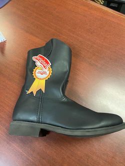 Bota dé piel para trabajar marca Establo