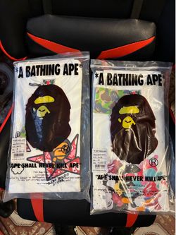 Bape tee’s
