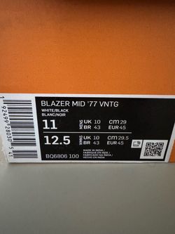 Nike Blazer Mid 77