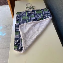 Seahawk Dog placemat