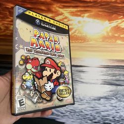 Paper Mario the thousand year door for Nintendo GameCube