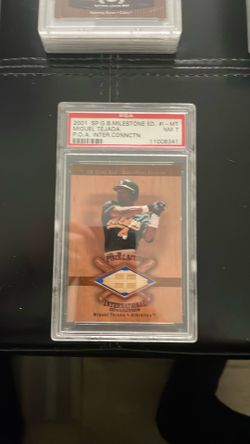 2001 SPG. B milestone ED training card.