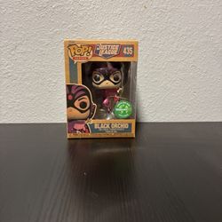 Black Orchid Funko Pop