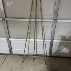 Gold Easel
