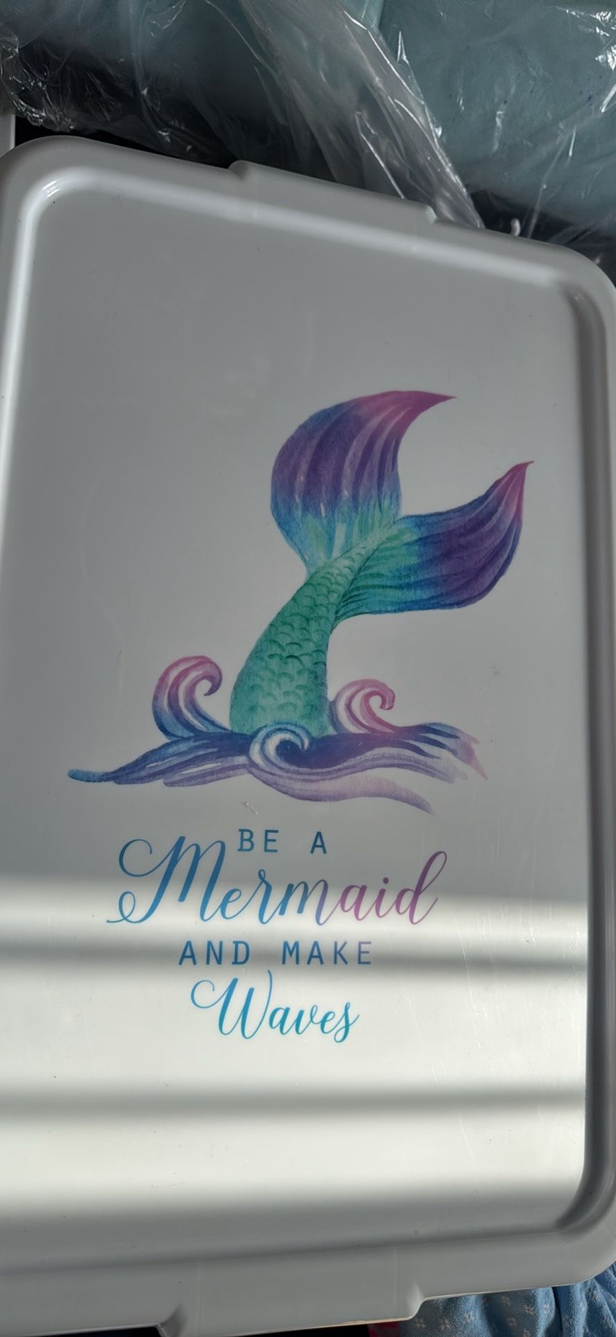 Mermaid Large Bin