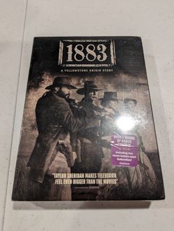Yellowstone 1883 Double Pack 1923 DVD Brand New Sealed