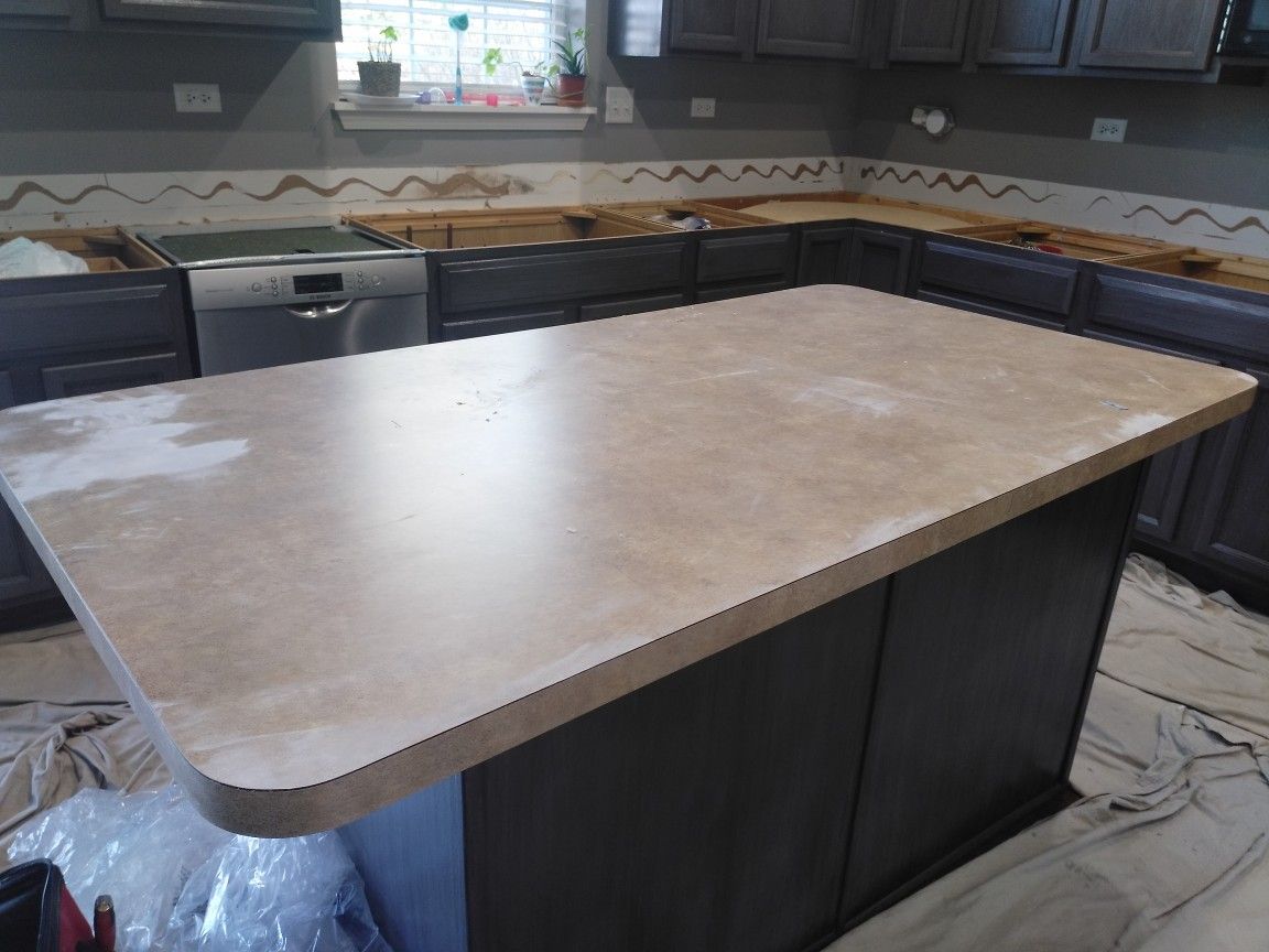 Kitchen Island formica top
