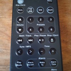 BOSE REMOTE CONTROL WAVE MUSIC SYSTEM 