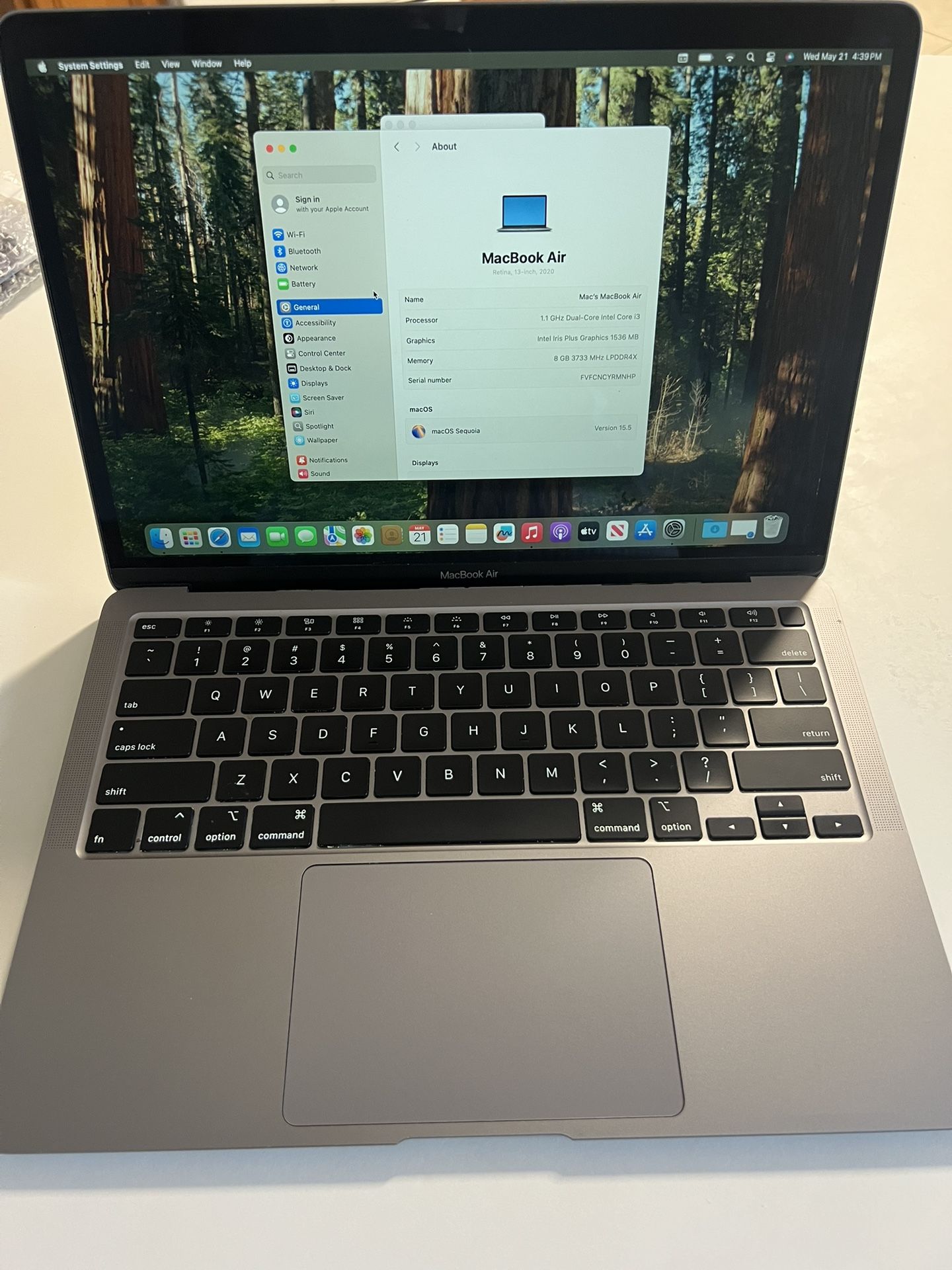 MacBook Air 2020