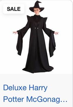 Harry Potter Halloween Adult Costumes - Hagardy and McGonagall