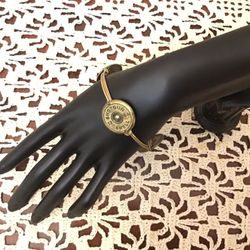 Shotgun Shell 12 GA Wire Wrapped Bangle Bracelet Unisex. EUC