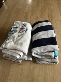 6 Beach/Pool Towels For $10 Total