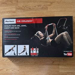 Multi-Functional Ab Crunch Home Training