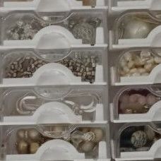 Assortment Of Beads And Fixtures