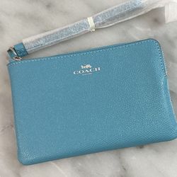 Coach Leather Wristlets 