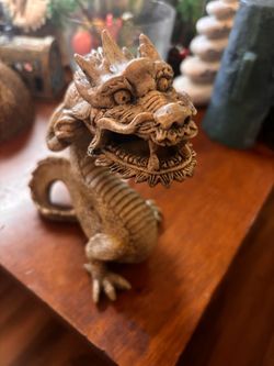 Dragon Bubbler Fish Tank Decor