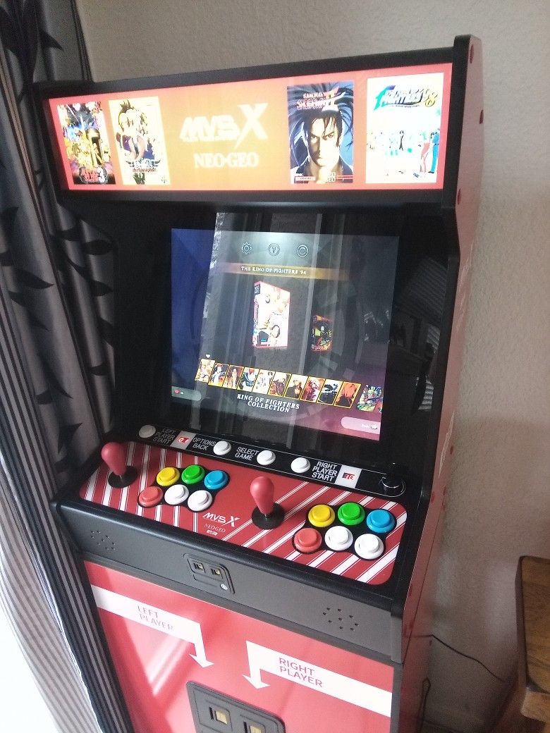 Mvs X Neo Geo Home Arcade Machine