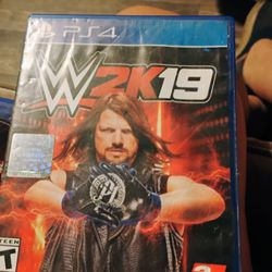 PS4  W2k19