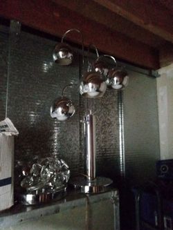 Vintage ball lamp