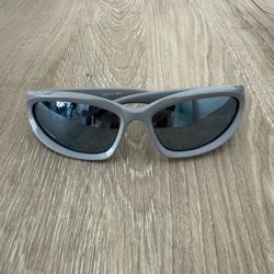 Balenciaga Shades Silver/Silver