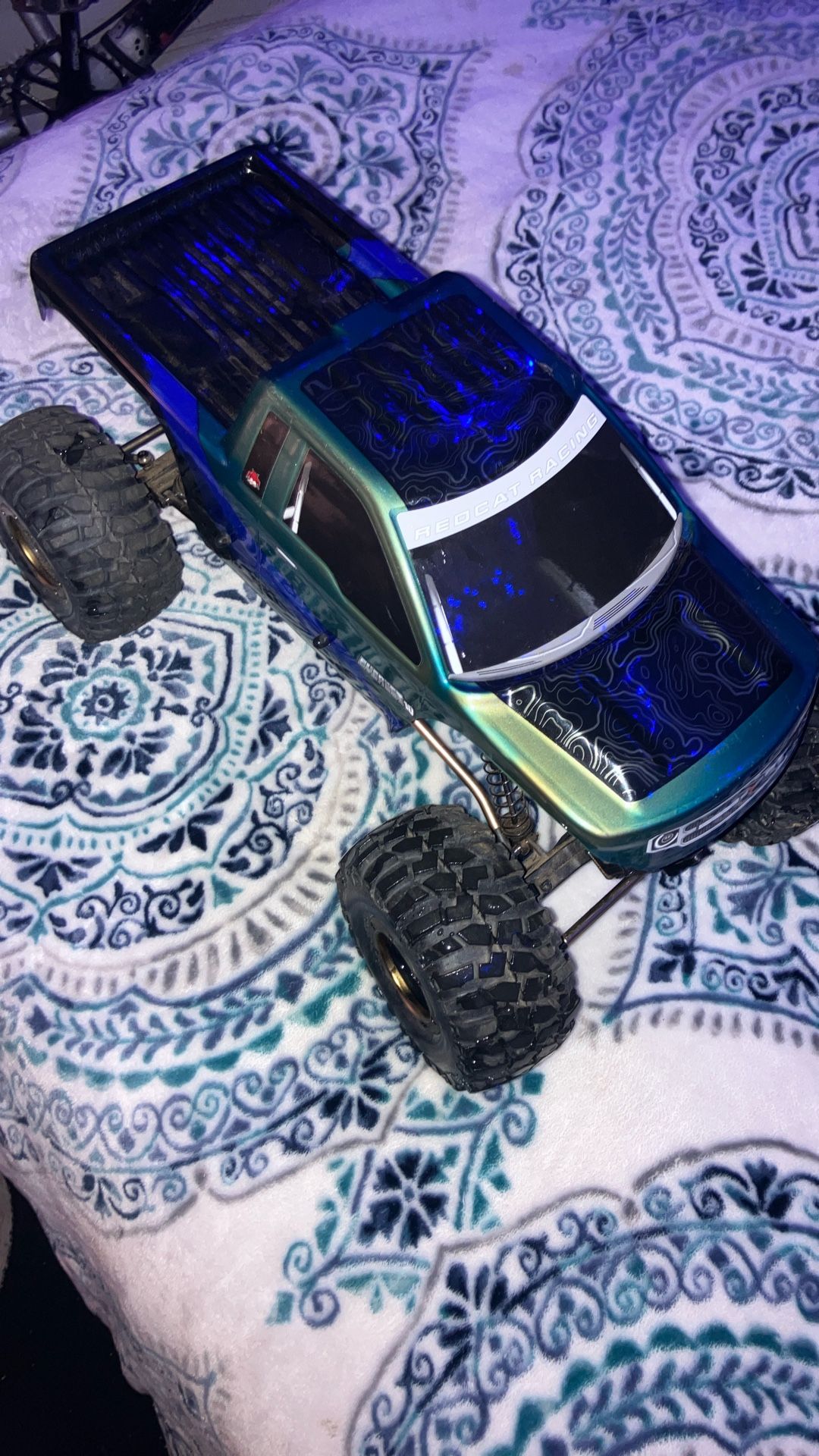 RC CAR Redeye Everest 10 Rockcrawler BLUE 1:10 Scale
