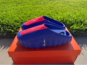Nike Mind 001 AMP Slide ‘Spider-Man' IZ6659-400 size 13 Mens