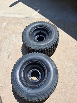 Atv wheels