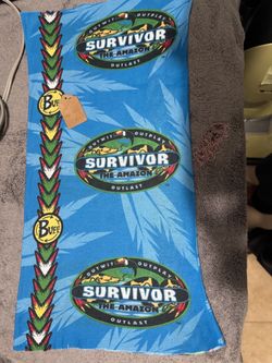 Survivor Season Six Amazon Blue Tambaqui Tribe Buff