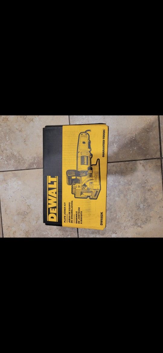 Dewalt 6.5 Amp Plate Joiner