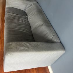 Gray couch