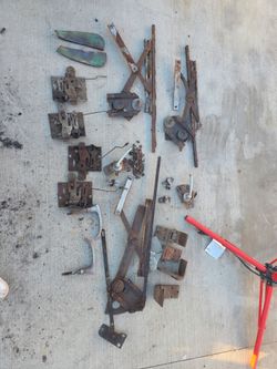 1939 38 door parts