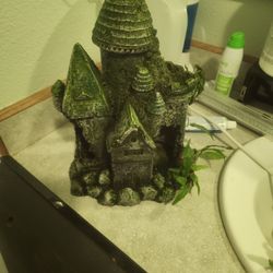 Aquarium Ornament Castle