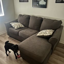 2 Piece Reversible Sectional Couch