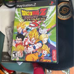 Dragonball Z Tenkaichi Budokai 3
