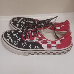Kids Vans Shoes S 2.0 Nice ! Supreme Z Vans 