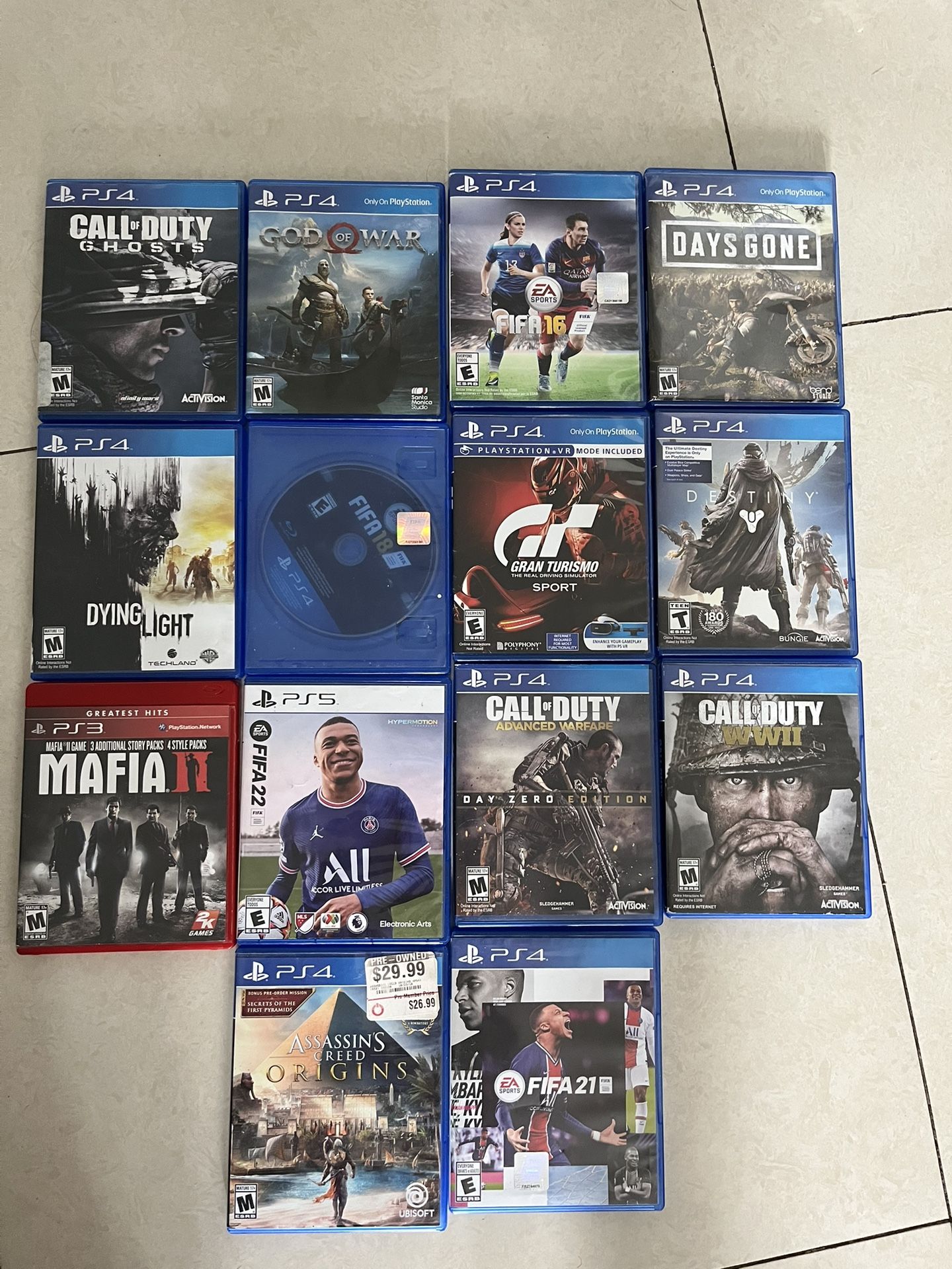 Ps4 Games
