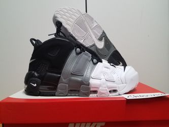 Nike Air More Uptempo Tri Color sz 9.5 Jordan retro OG for Sale in